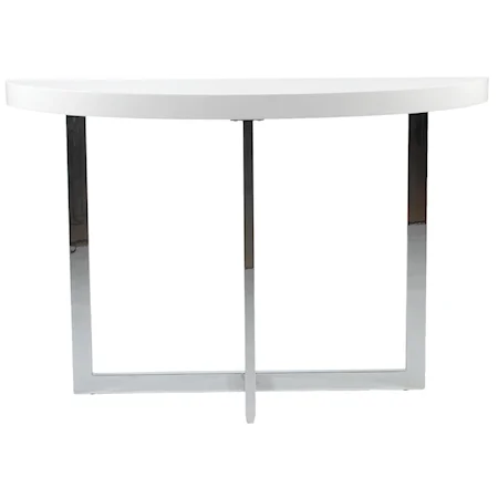 Oliver Console Table with Modern Base